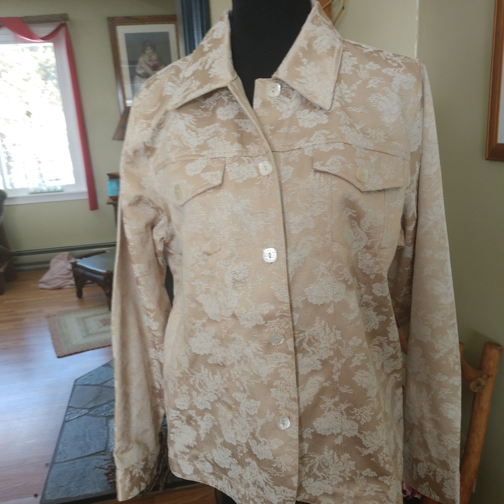 Susan Graver jacket